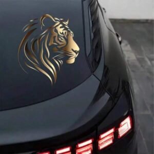 ملصق أسد ذهبي