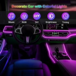 شريط led إضاءة طبلون بلوتث