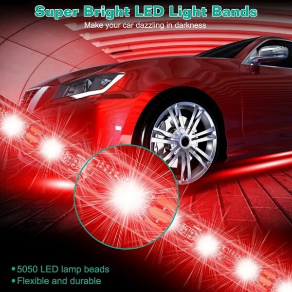 إضاءة led خارجية تحت الابواب