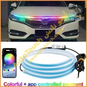إضاءة led متحرك تحكم عبر التلفون
