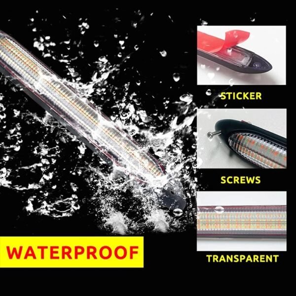 لمبات صدام led مسطرة متحرك