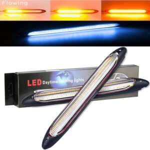 لمبات صدام led مسطرة متحرك