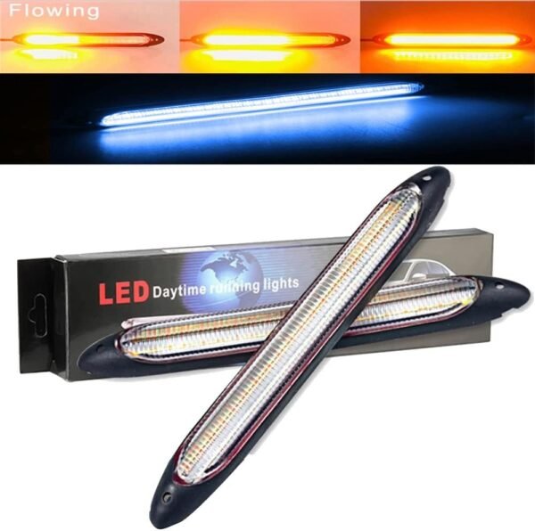 لمبات صدام led مسطرة متحرك