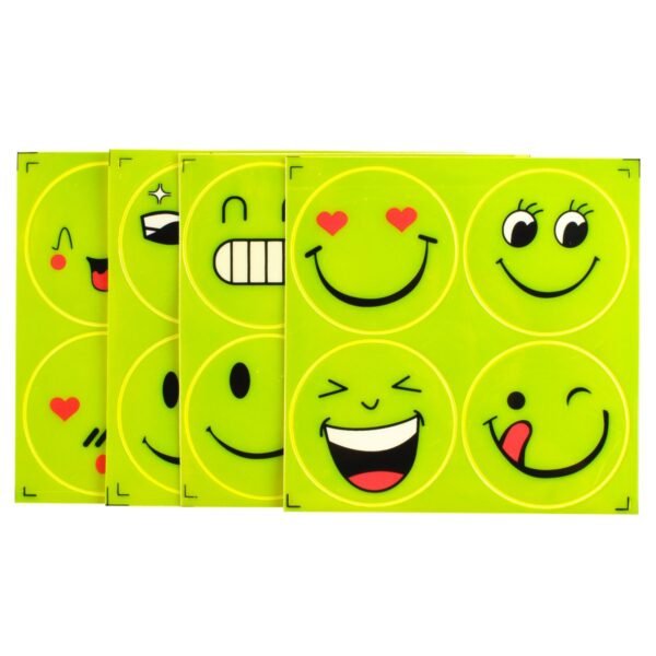 لاصق شكل ابتسامة
