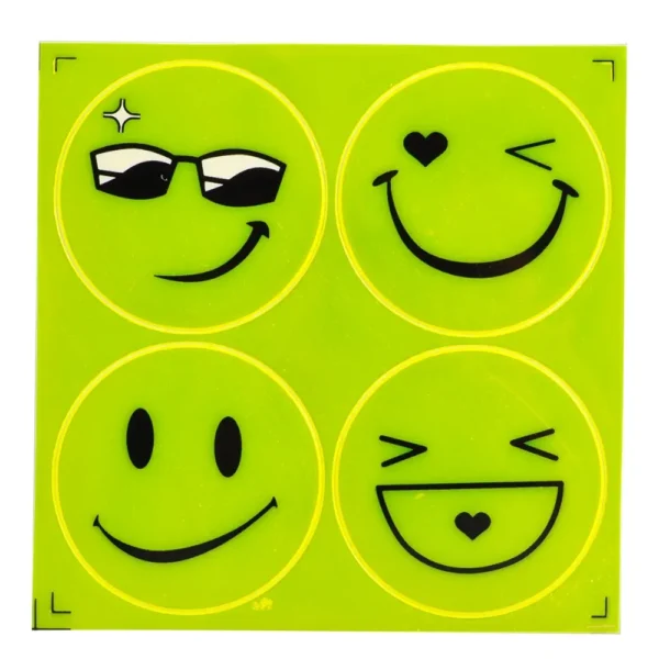 لاصق شكل ابتسامة