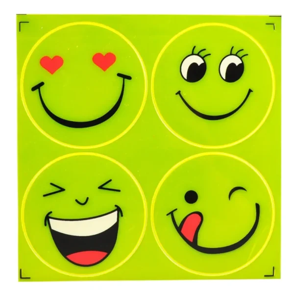 لاصق شكل ابتسامة
