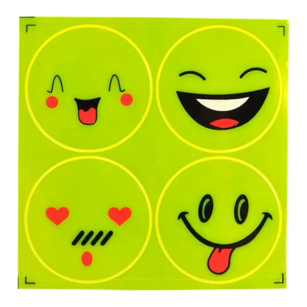 لاصق شكل ابتسامة