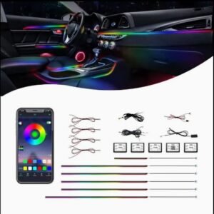 إضاءة محيطية ليد (led) متحرك