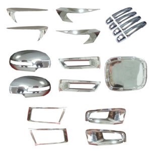 car chrome combo kit