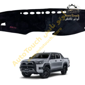 toyota hilux rocco heavy velvet dashboard mat 111132843