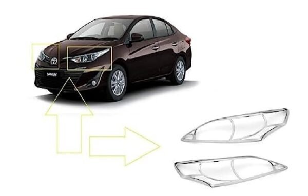 نيكل (كروم) كشافات يارس yaris