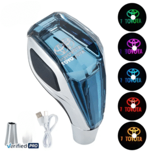 رأس تعشيقة كريستال مع الإضاءة