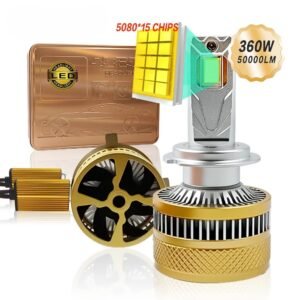 إضاءة ليد led للكشافات الأمامية