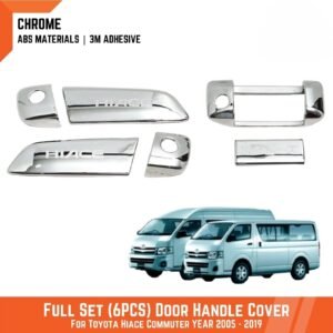 نيكل (كروم) يدات باص هيس hiace