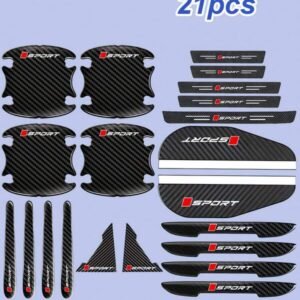 طقم (21 قطعة) حماية للسيارة