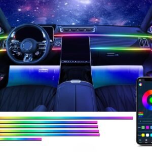 إضاءة محيطية ليد (led) متحرك (نسخة)