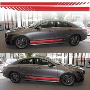 ملصقات جانبية للسيارة