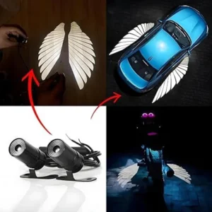 إضاءة أجنحة مرايا جانبية