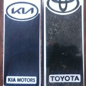 ملصقات حماية تحت مقابض أبواب السيارة