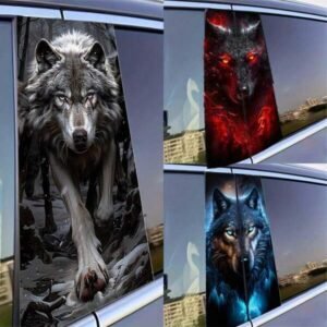 ملصق الذئب لعمدان الكابة