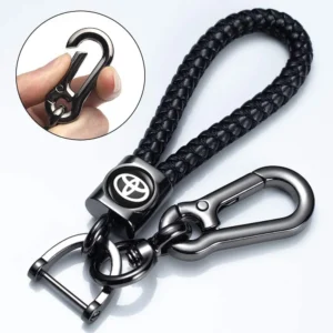 تعليقة مفاتيح جلد