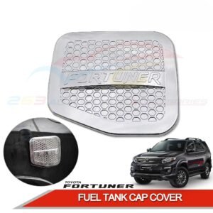 نيكل (كروم) غطاء بترول فورتشنر fortuner