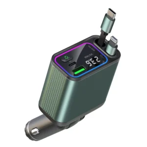 شاحن تلفون سحاب مع الإضاءة