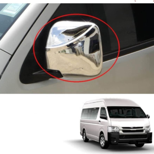 نيكل (كروم) مرايا جانبية باص هيس hiace