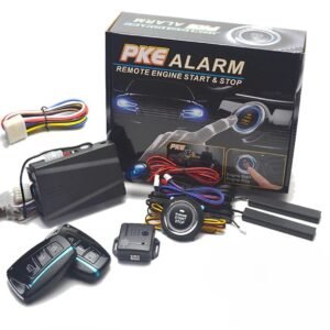 نظام الدخول الذكي مع جهاز إنذار السيارة