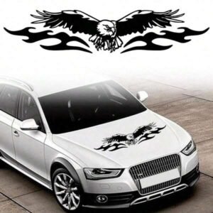 ملصق النسر الطائر