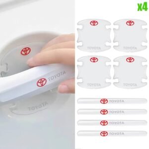 حماية مقابض باب السيارة