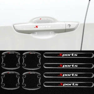 حماية مقابض باب السيارة