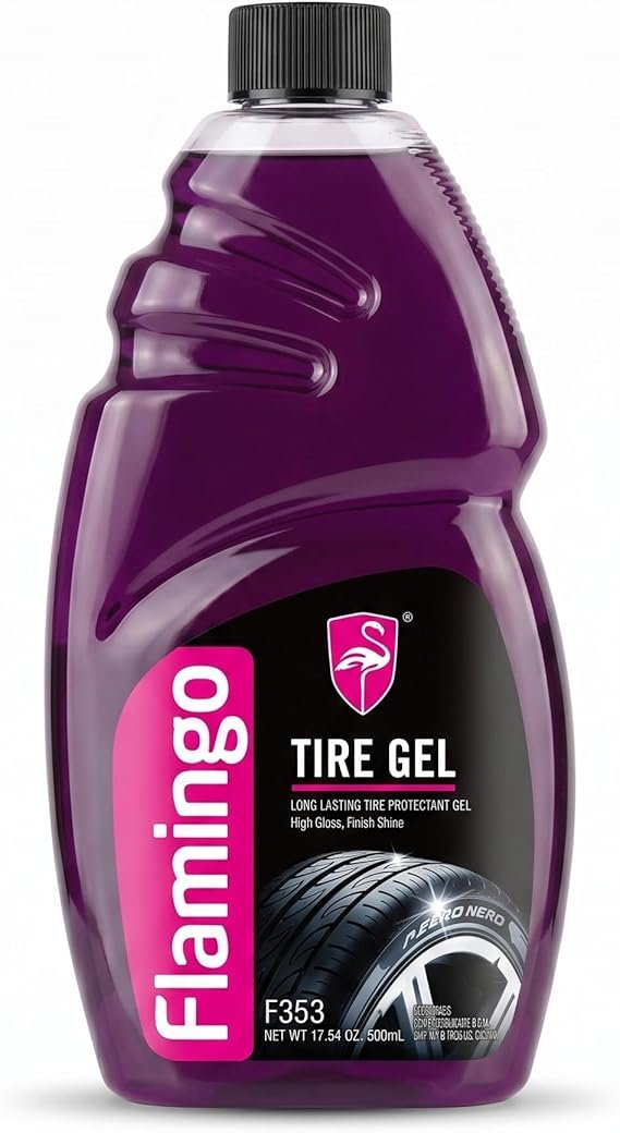 ملمع إطارات جل gel ملمع إطارات جل gel