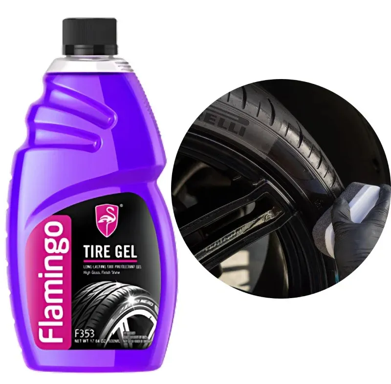 ملمع إطارات جل gel ملمع إطارات جل gel