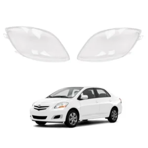 زجاج كشافات يارس yaris