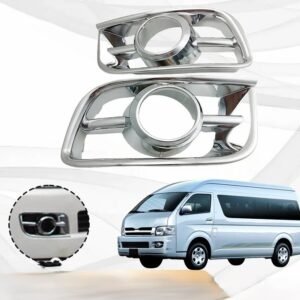 نيكل (كروم) كشافات ضباب باص هيس hiace