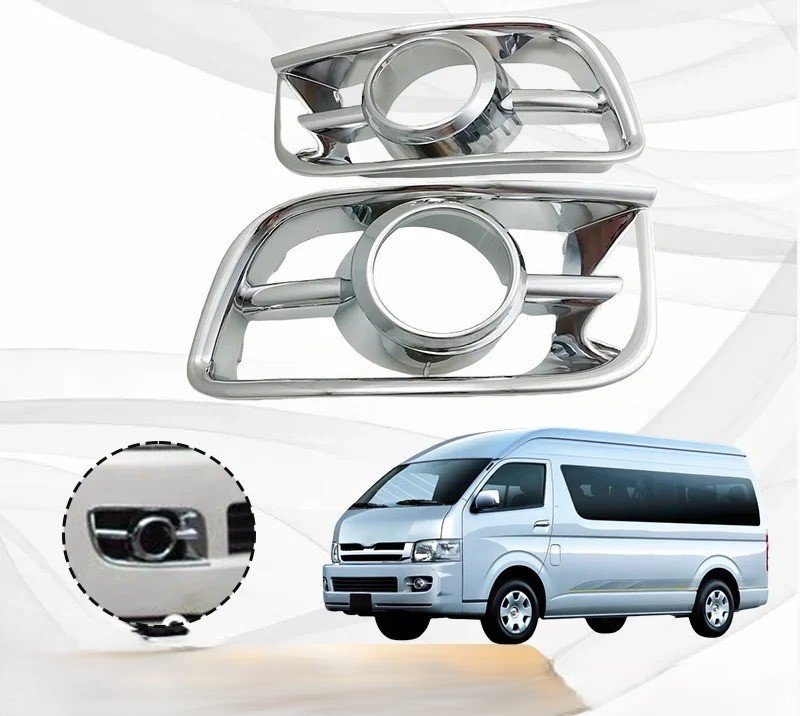 نيكل (كروم) كشافات ضباب باص هيس HIACE