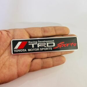 ملصق رياضي trd sports